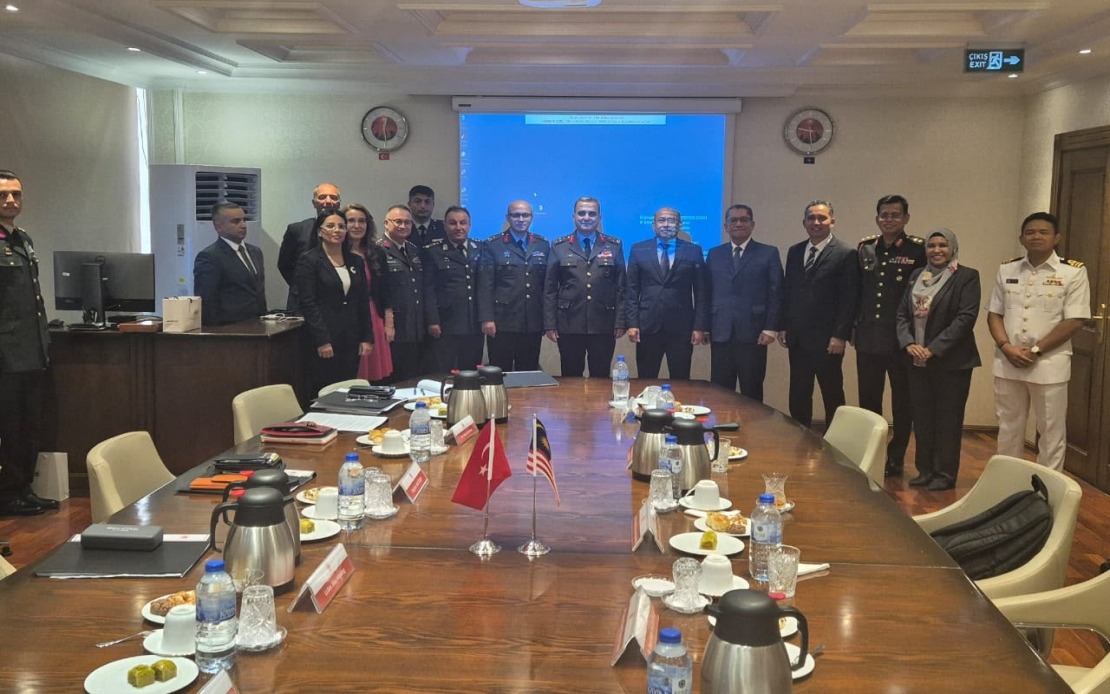 Malaysia and Türkiye Forge Deeper Defence Partnership With Inaugural Policy Dialogue