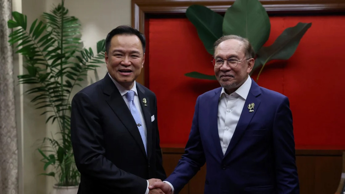 Thai PM Anutin to visit Malaysia as security and economic ties take centre stage