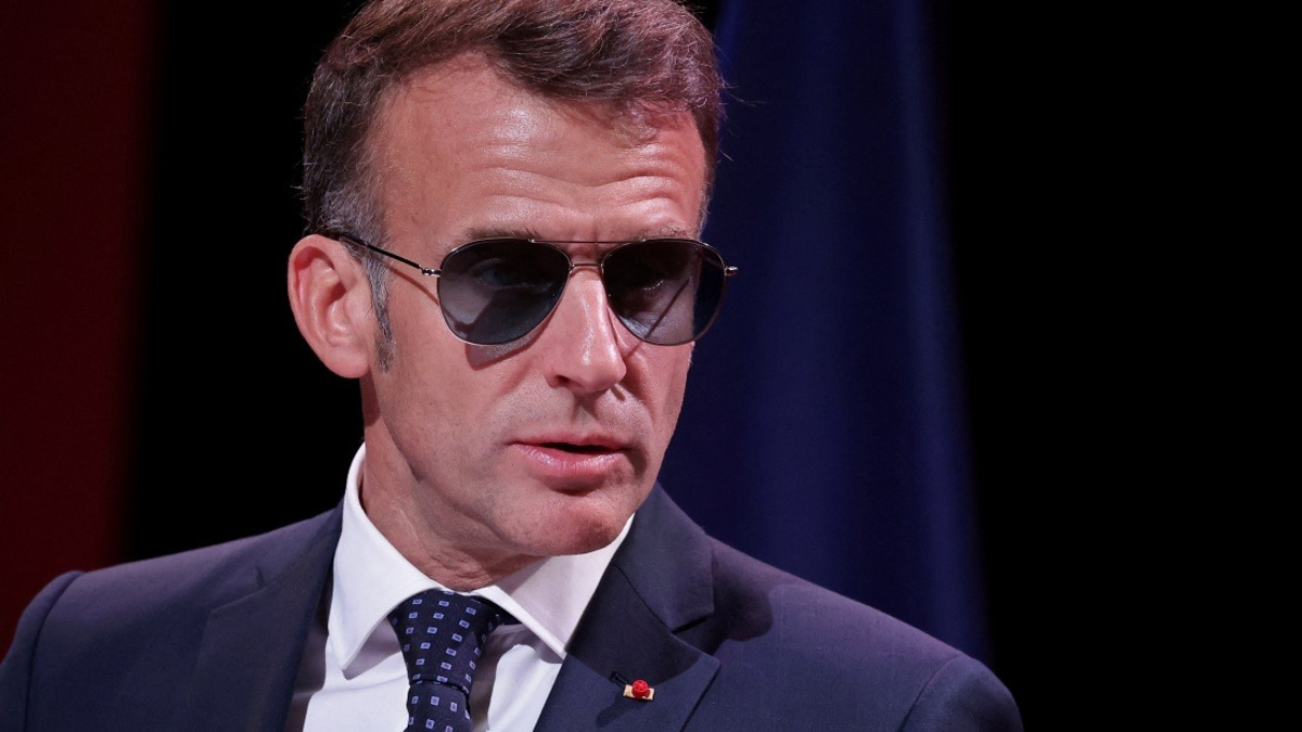 Macron and WHO Chief Push for Tighter Controls on Digital Platforms Targeting Children