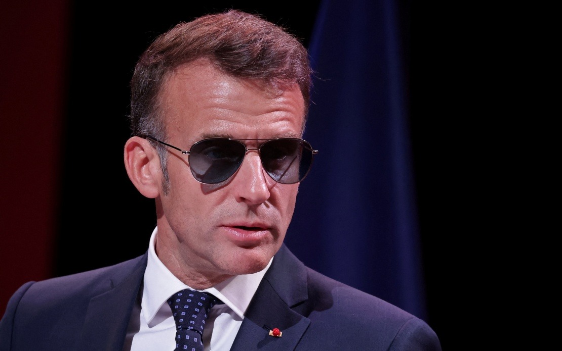 Macron and WHO Chief Push for Tighter Controls on Digital Platforms Targeting Children