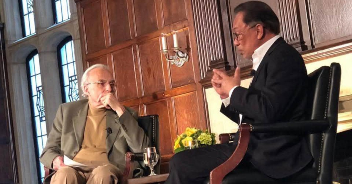 Anwar extends condolences over passing of top Islamic scholar John Esposito