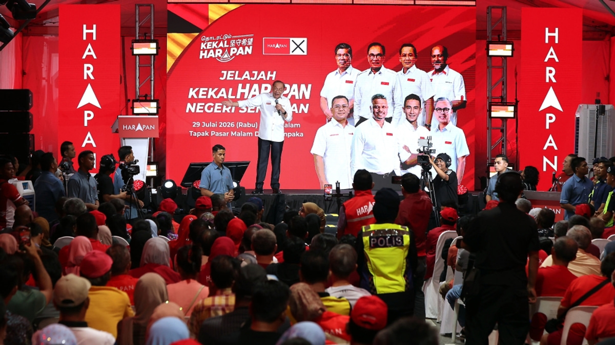 Anwar Backs Aminuddin's Re-election as Negeri Sembilan Menteri Besar, Pledges Continued Development Push