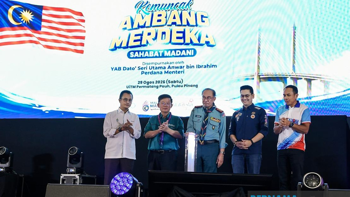 Anwar Inaugurates Sahabat MADANI Volunteer Movement With 11,060 Registered Nationwide