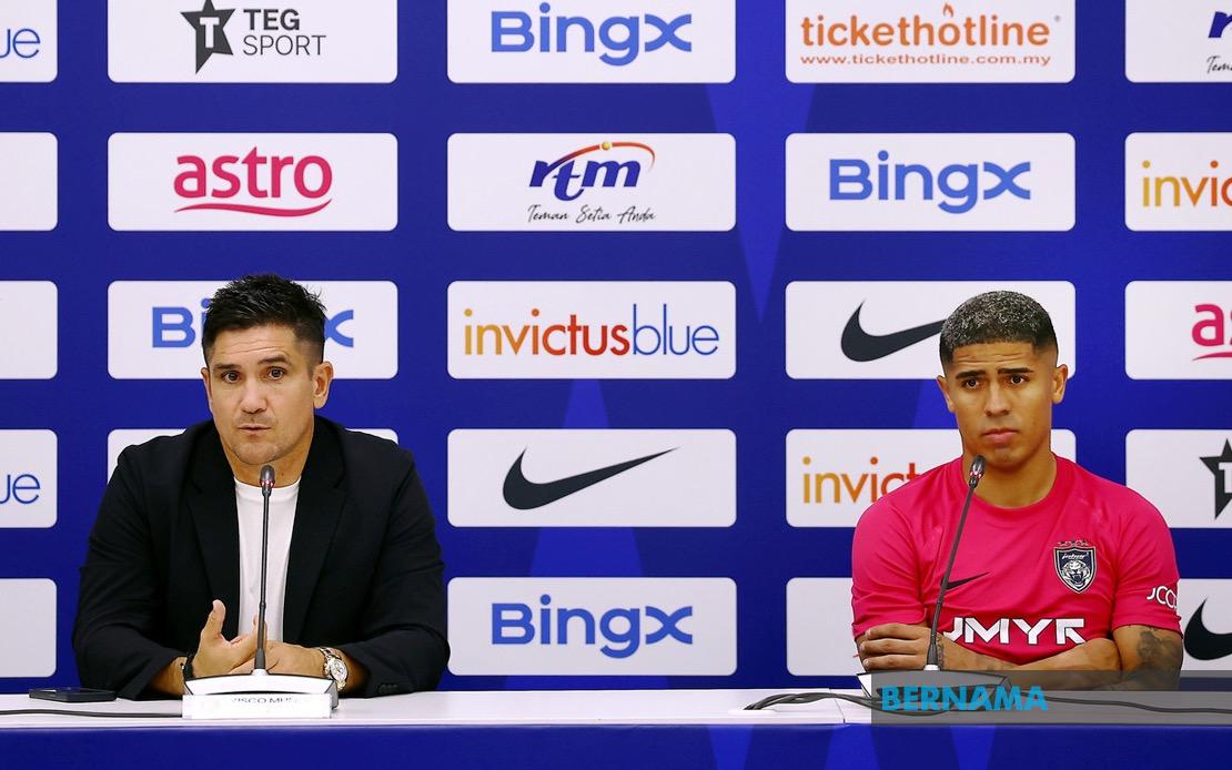 JDT's Chelsea Stalemate Shows Team's Mettle Ahead of New Campaign, Says Bergson