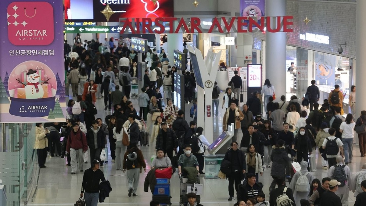 South Korea Braces for Record Tourism Year as Foreign Arrivals Surge Past 10 Million