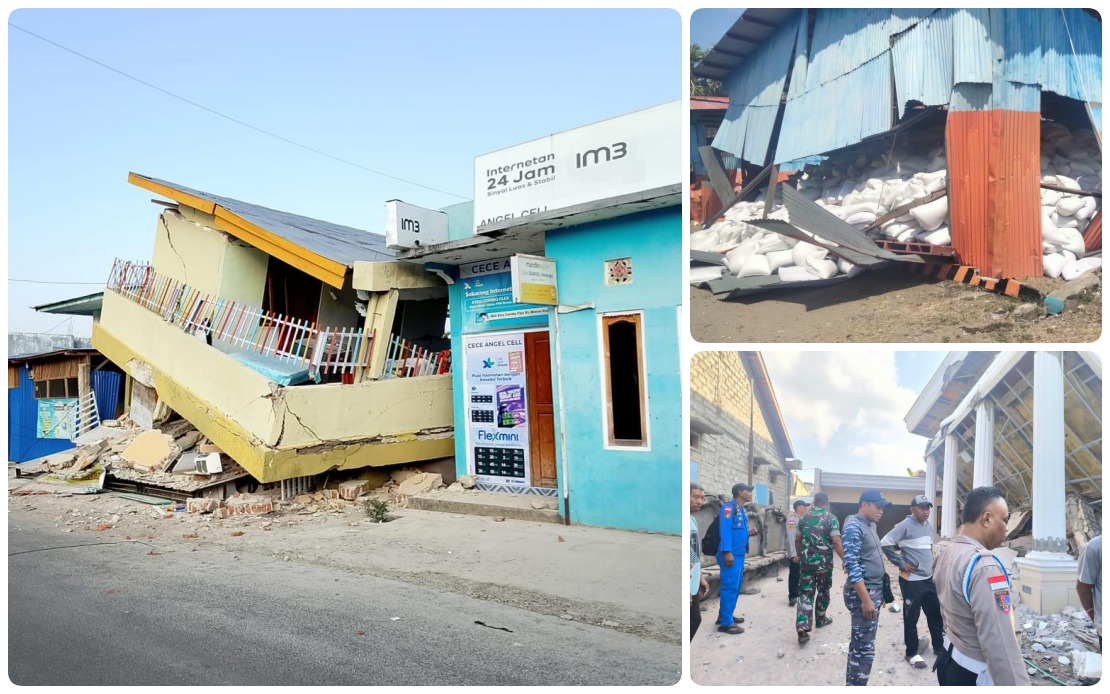Indonesia's Flores Earthquake: Nearly 1,000 Aftershocks Continue as Death Toll Reaches 53