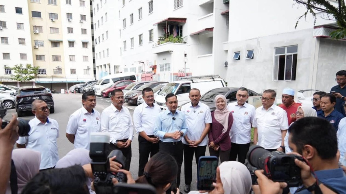 Johor Invests RM50 Million to Revitalise Low-Cost Housing Across State