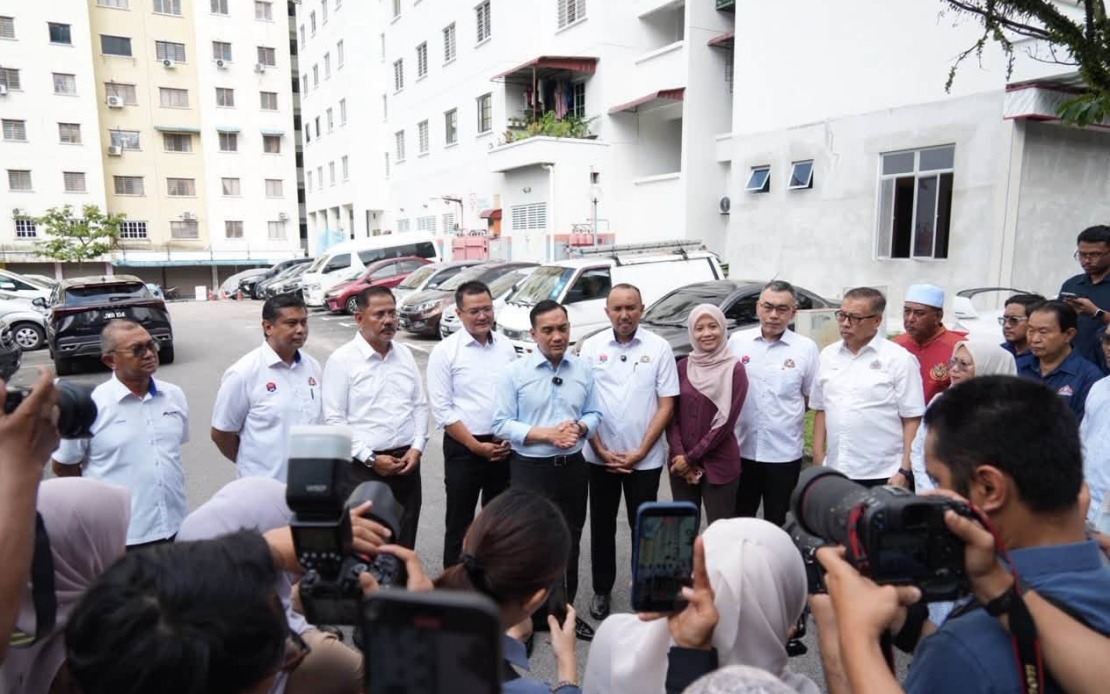 Johor Invests RM50 Million to Revitalise Low-Cost Housing Across State