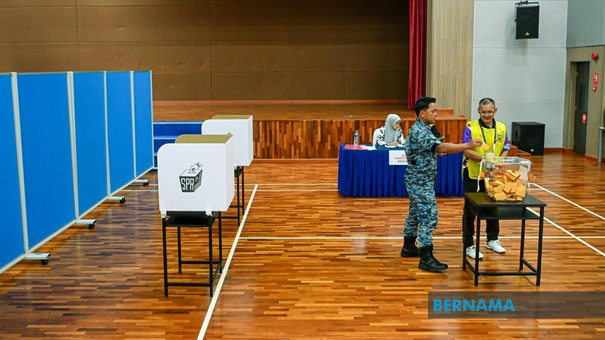 Negeri Sembilan Early Polls Show Strong Security Force Turnout Ahead of Saturday Election