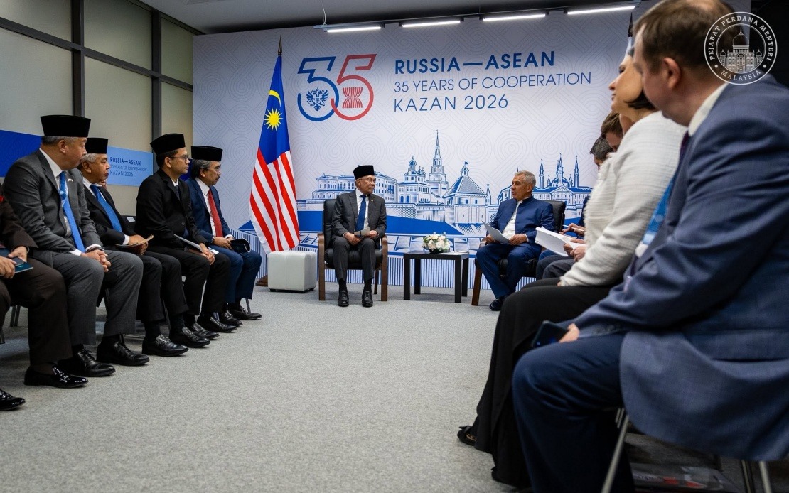 Malaysia and Tatarstan Explore Broad Cooperation Agenda as Anwar Visits Kazan