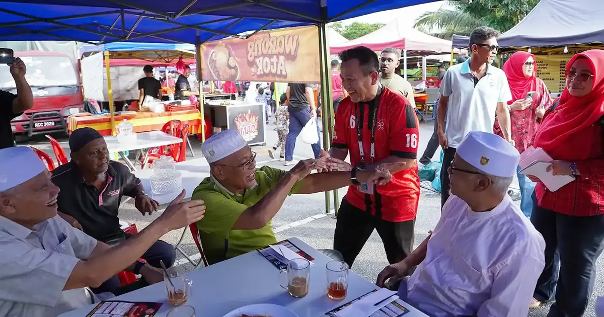 Wawasan's Sikamat candidacy could alienate BN and PAS voters, warns Tun Faisal