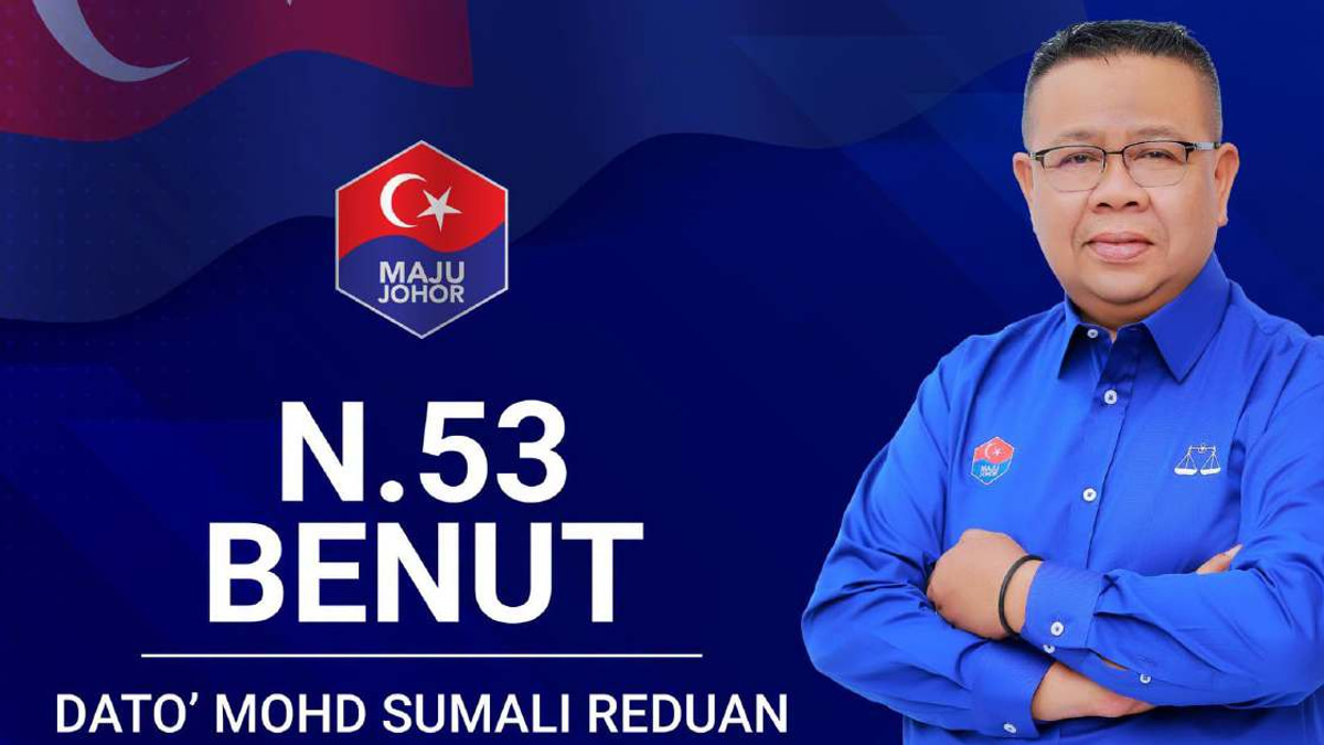 Umno's Sumali Reduan Takes First Political Plunge as Benut Candidate in Johor Election