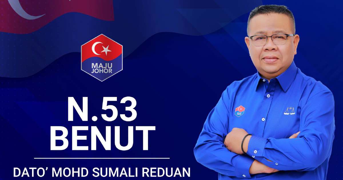 Umno's Sumali Reduan Takes First Political Plunge as Benut Candidate in Johor Election