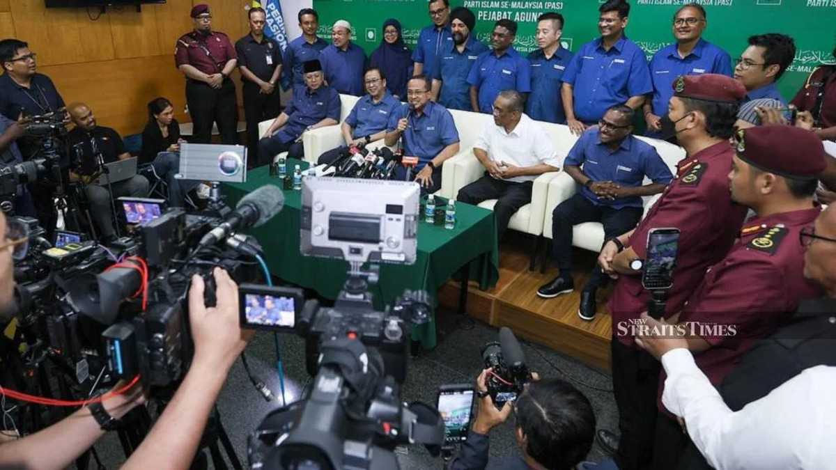 Perikatan Nasional to Conclude Johor Seat Distribution at Emergency Meeting