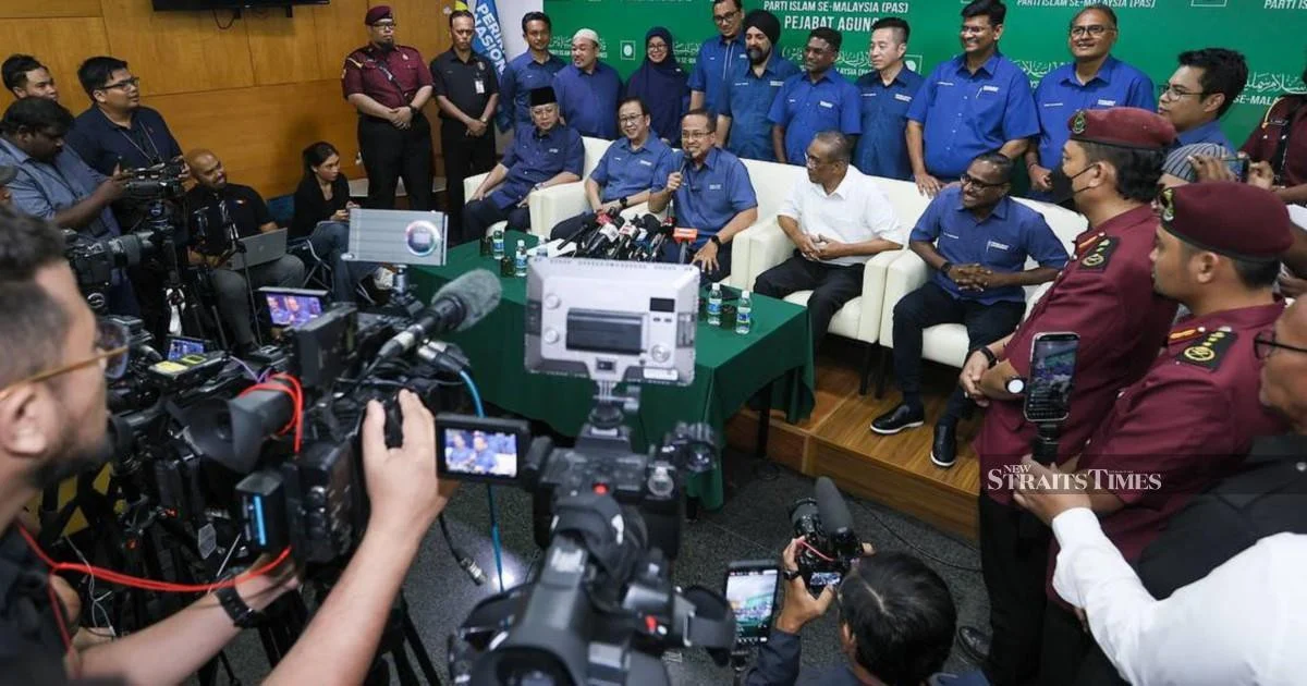 Perikatan Nasional to Conclude Johor Seat Distribution at Emergency Meeting