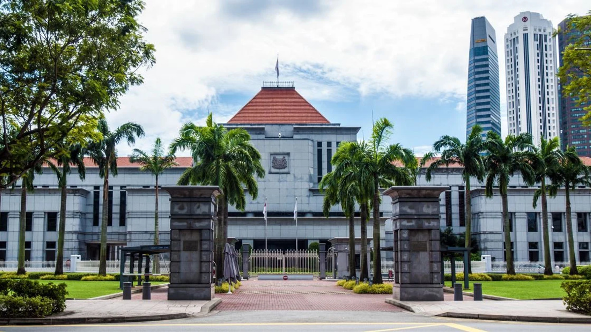 Singapore Arrests 40-Year-Old Over Bomb Threats to Parliament and Security Agency