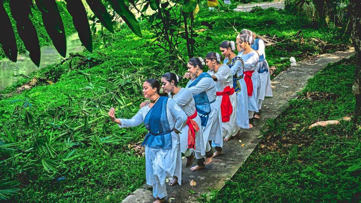 Kalpana Dance Theatre Channels Rivers and Activism into 30th Anniversary Show