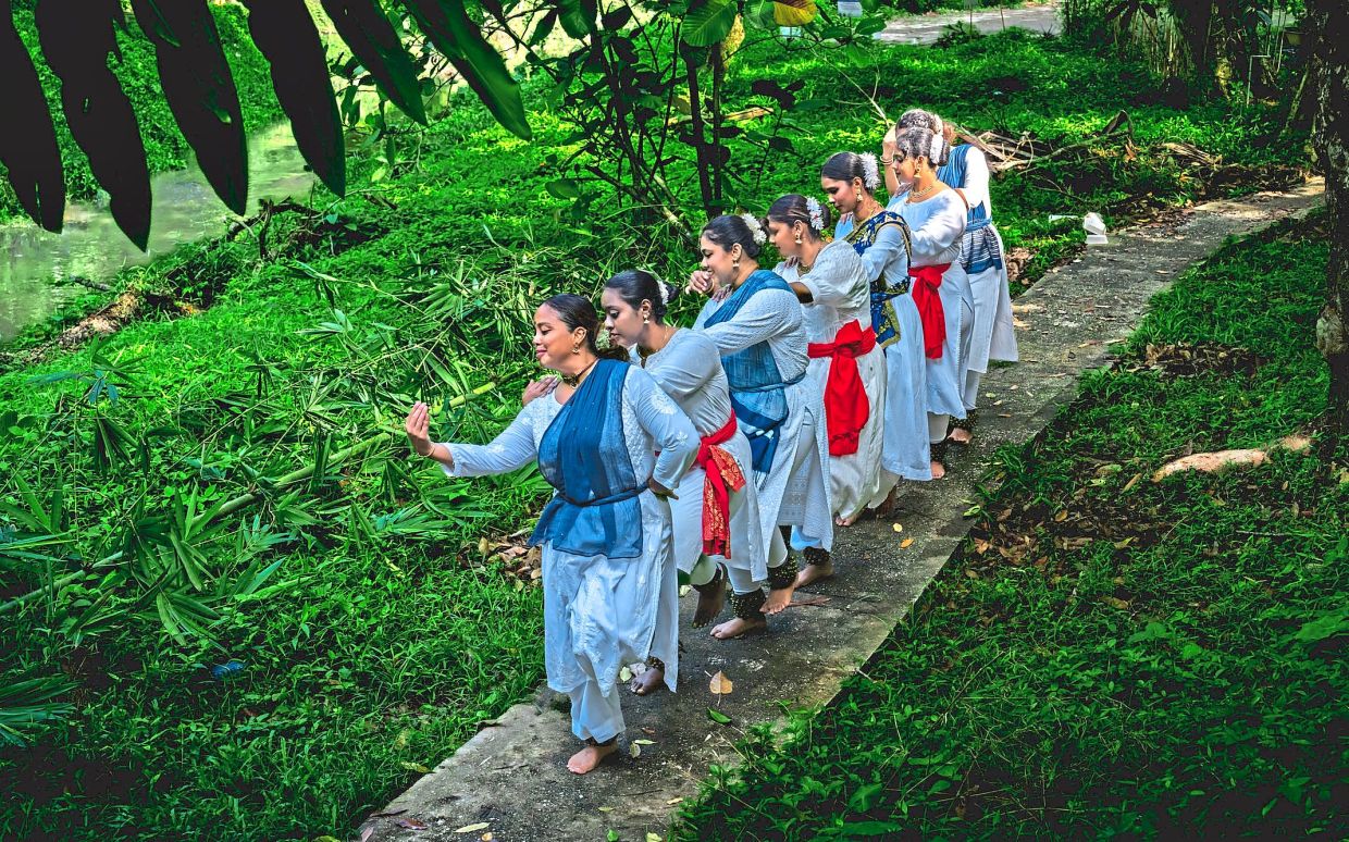 Kalpana Dance Theatre Channels Rivers and Activism into 30th Anniversary Show