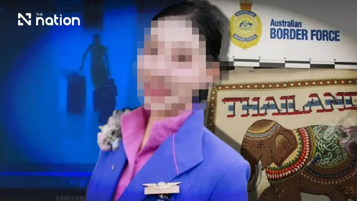 Thai Flight Attendant Remains Detainee as Authorities Probe Golden Triangle Drug Ring