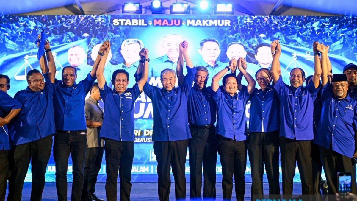 BN Fields 25 Candidates for Negeri Sembilan State Election, Retains Tok Mat and Jalaluddin