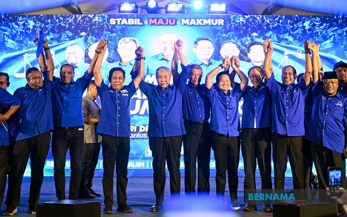 BN Fields 25 Candidates for Negeri Sembilan State Election, Retains Tok Mat and Jalaluddin