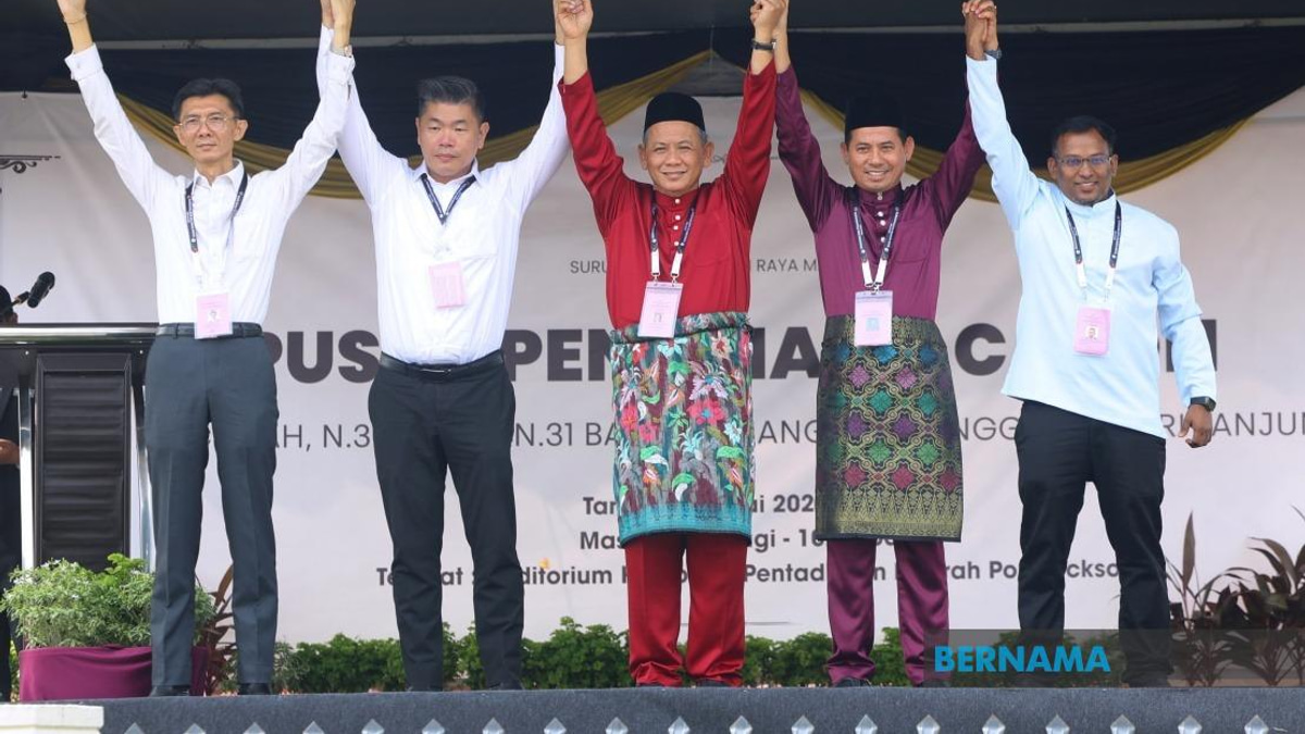 Aminuddin Maps Port and Industrial Hub for Linggi in Bid to Wrest BN Stronghold