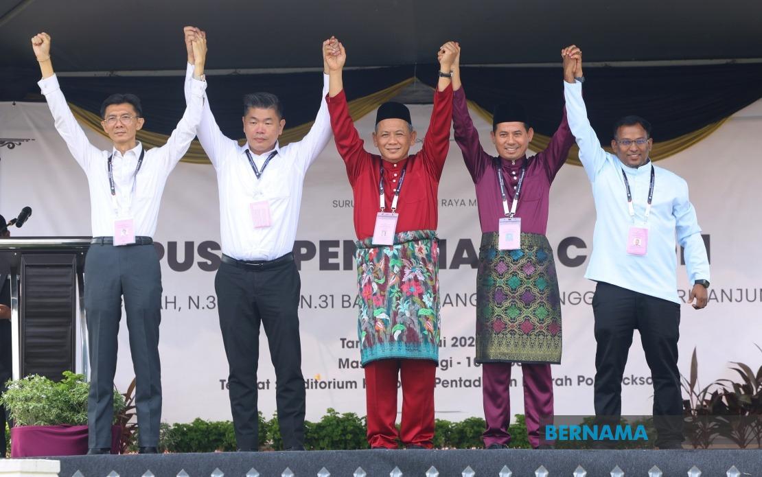 Aminuddin Maps Port and Industrial Hub for Linggi in Bid to Wrest BN Stronghold