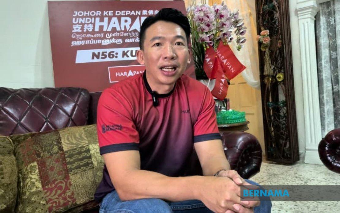 Cheah Breaks From National Politics Playbook in Kukup Campaign