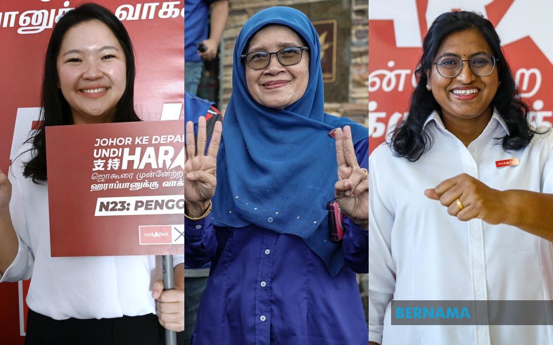 Women Make Modest Gains in Johor State Election, Winning 10 of 34 Contested Seats