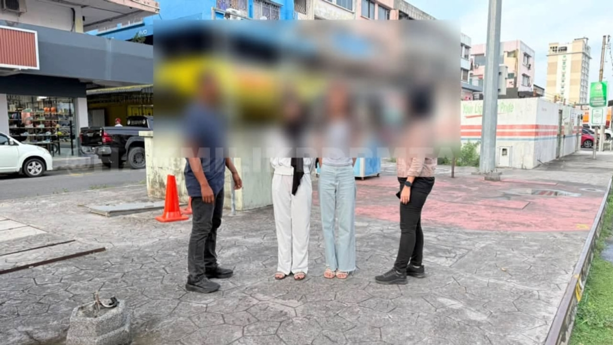 Two women arrested following physical altercation at Tawau restaurant