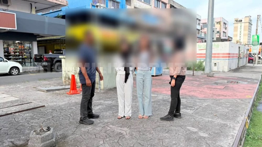 Two women arrested following physical altercation at Tawau restaurant