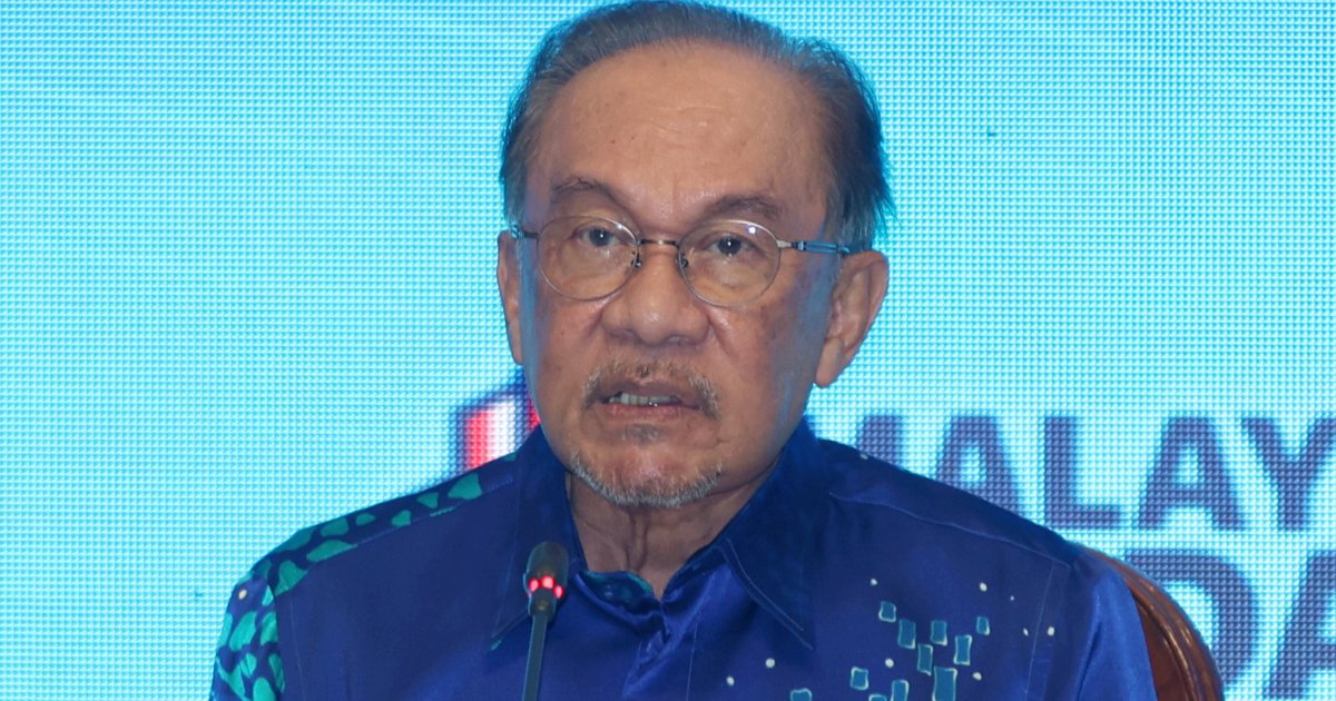 Anwar says Saravanan letter will be escalated to authorities for examination