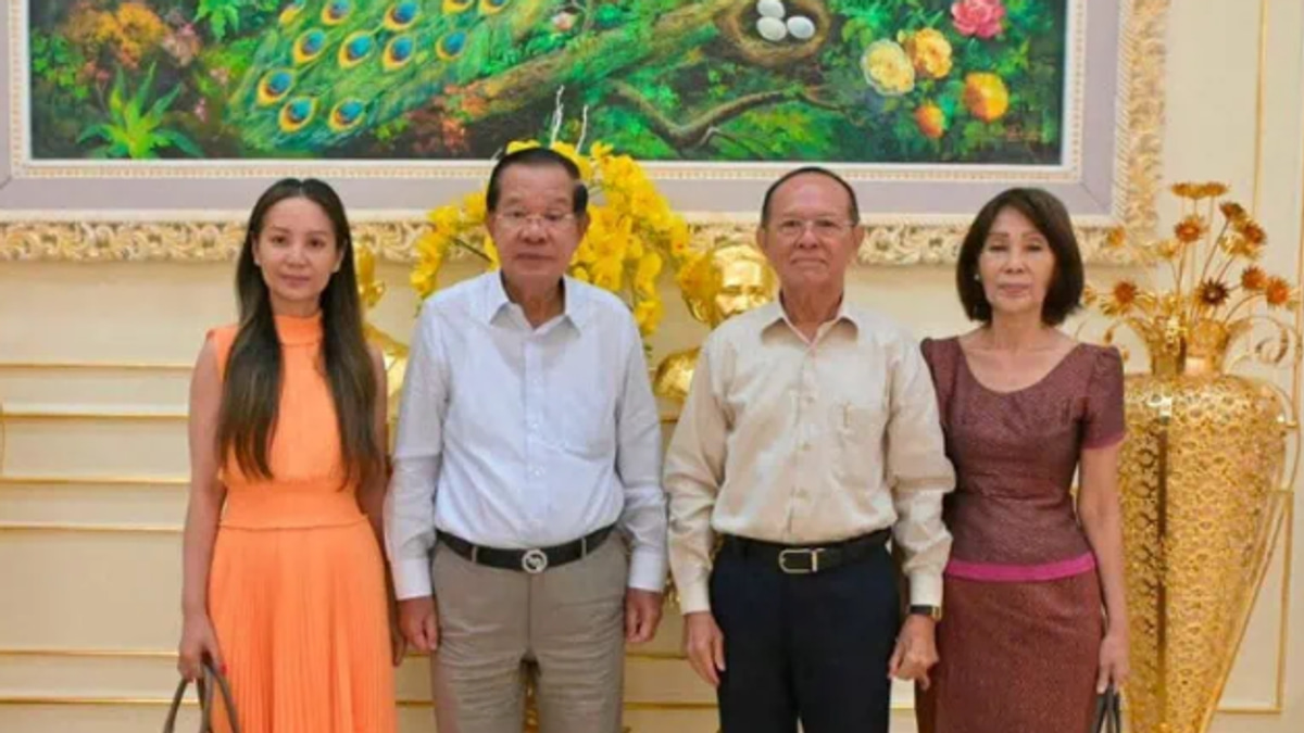 Hun Sen Hosts Former Rival Kem Sokha, Praises Opposition Leader's Daughter as 'Excellent Human Resource'
