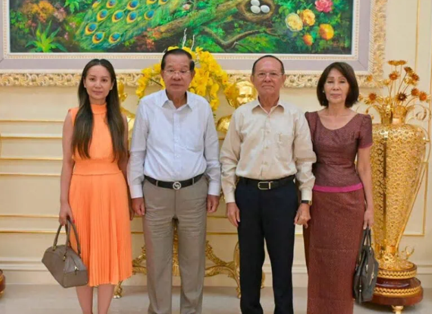 Hun Sen Hosts Former Rival Kem Sokha, Praises Opposition Leader's Daughter as 'Excellent Human Resource'