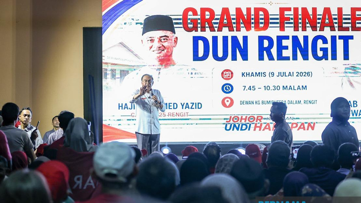 Anwar Pledges Healthcare and Water Infrastructure Overhaul for Rengit Ahead of Johor Election