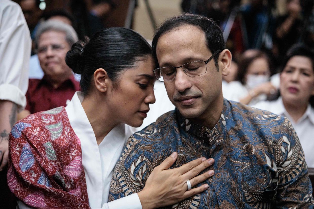 Nadiem Makarim and prosecutors appeal 10-year Chromebook corruption sentence
