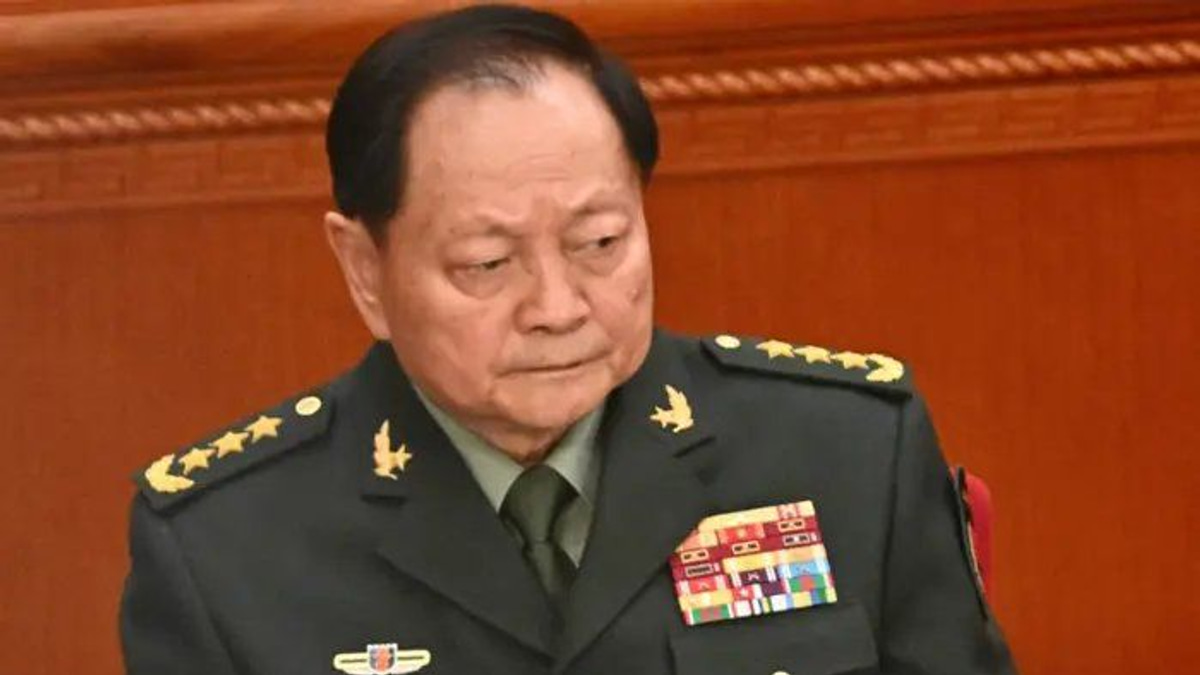 China removes ex-top general Zhang Youxia from military commission over corruption allegations