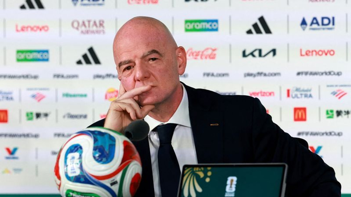 FIFA Governance Row Persists Despite Show of Unity Behind Infantino