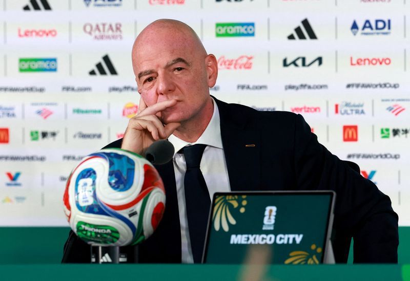 FIFA Governance Row Persists Despite Show of Unity Behind Infantino