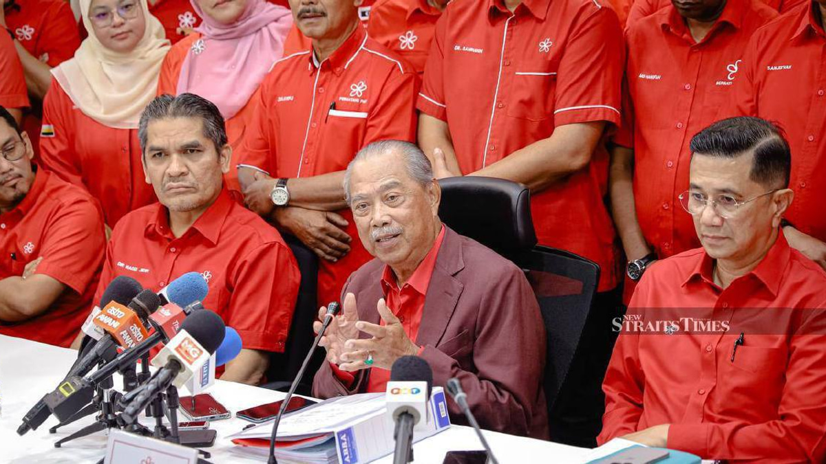 Bersatu Prepared for Electoral Contest with Pas in Johor, Muhyiddin Confirms