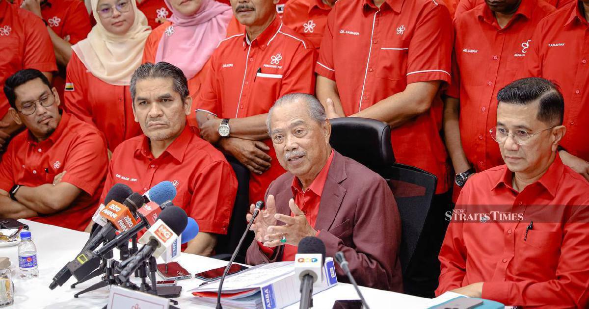 Bersatu Prepared for Electoral Contest with Pas in Johor, Muhyiddin Confirms