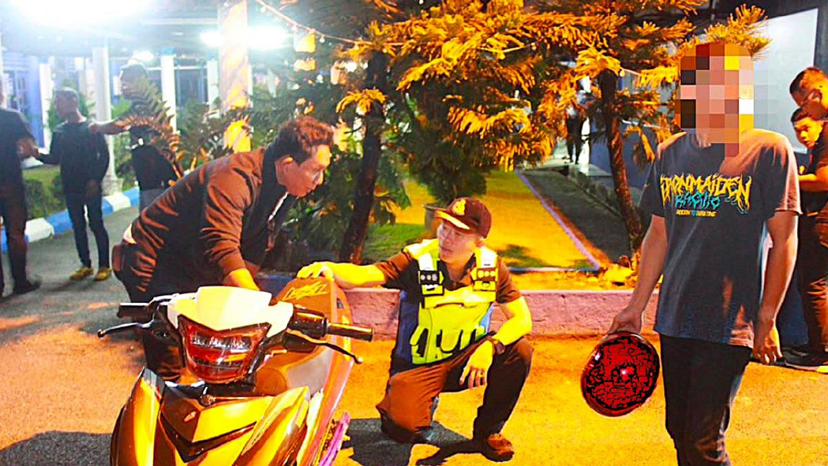 Seven Motorcycles Impounded as Klang Police Crack Down on Illegal Street Racing
