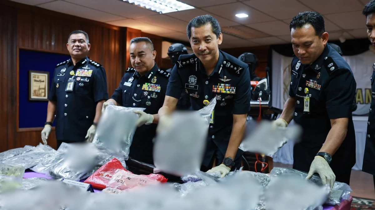 Two brothers arrested in Terengganu drug cache operation worth RM1.76 million