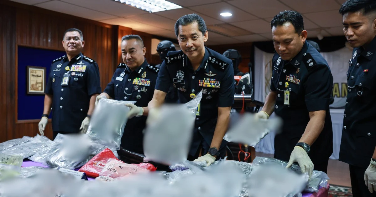 Two brothers arrested in Terengganu drug cache operation worth RM1.76 million