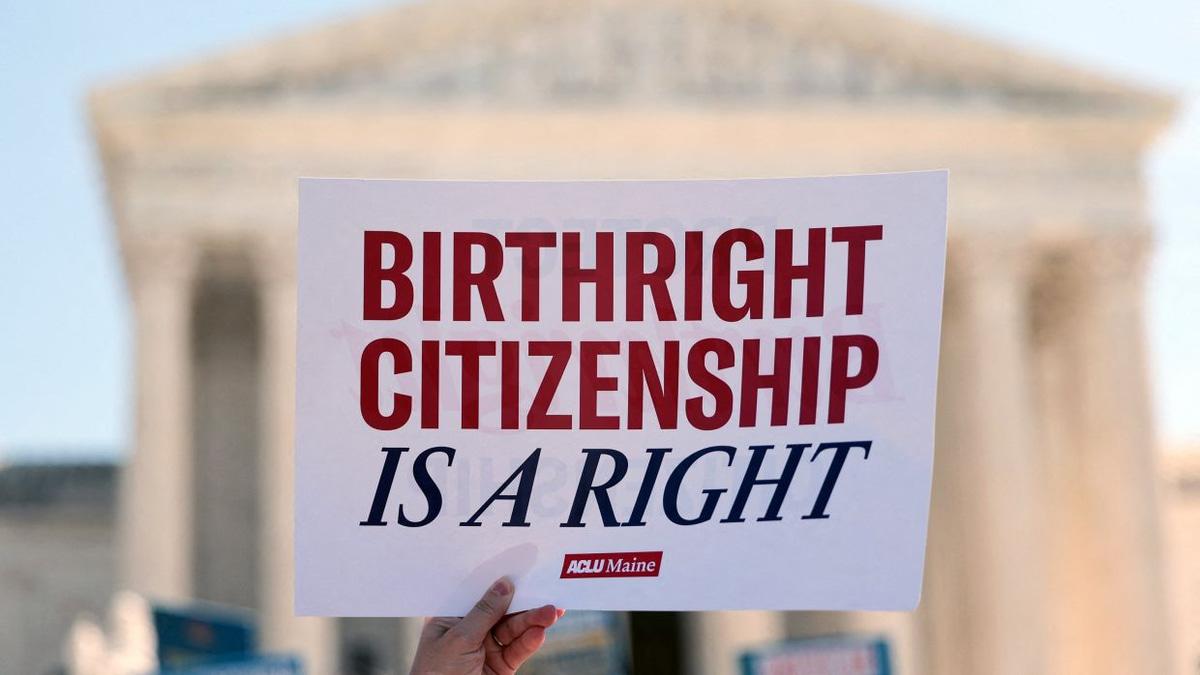 Trump shifts birthright citizenship fight to enforcement and 'birth tourism' after Supreme Court loss
