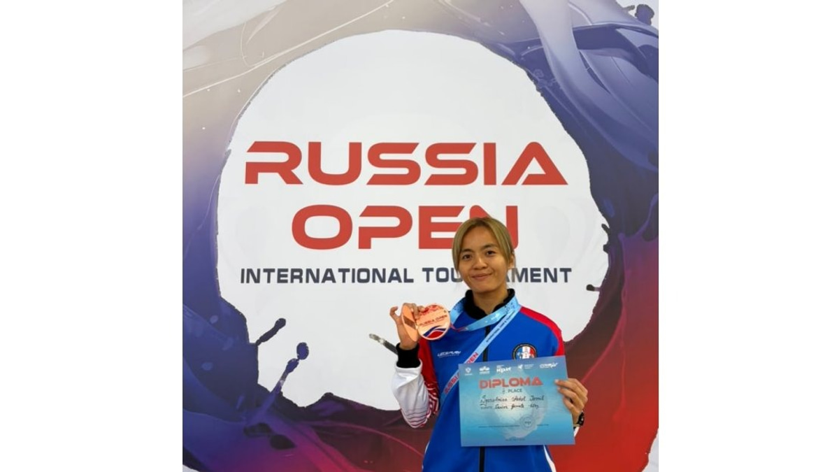 Labuan Karate Star Syarulniza Wins Bronze at Russian Open Championship