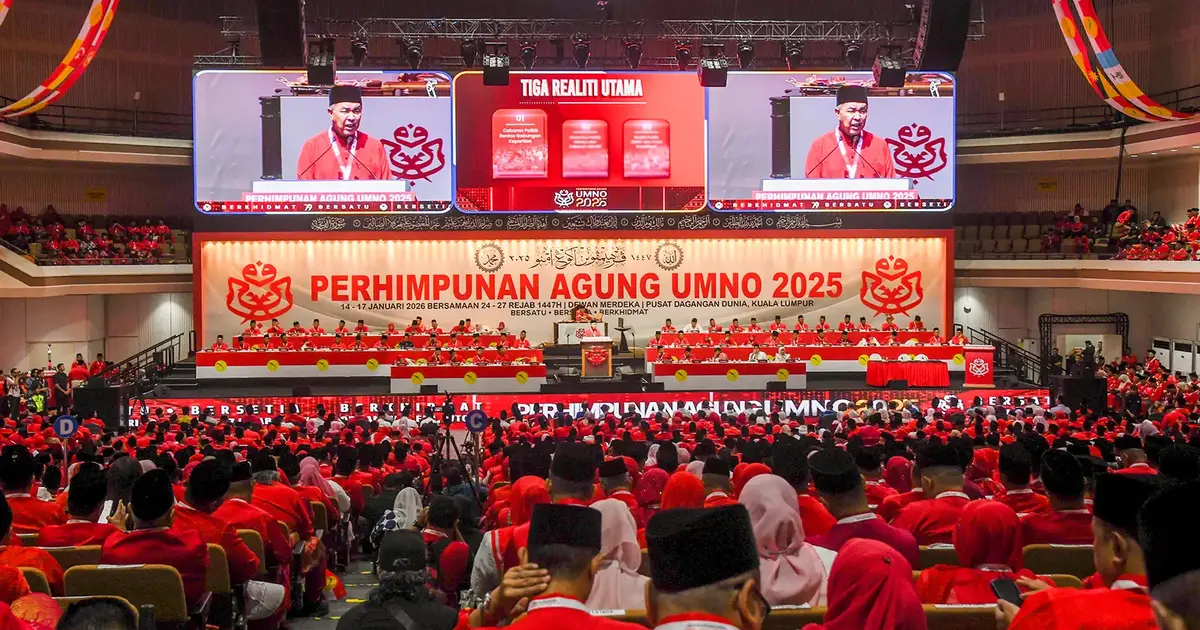 Umno division chiefs express frustration as Perikatan Nasional secures 11 Negeri Sembilan parliamentary seats
