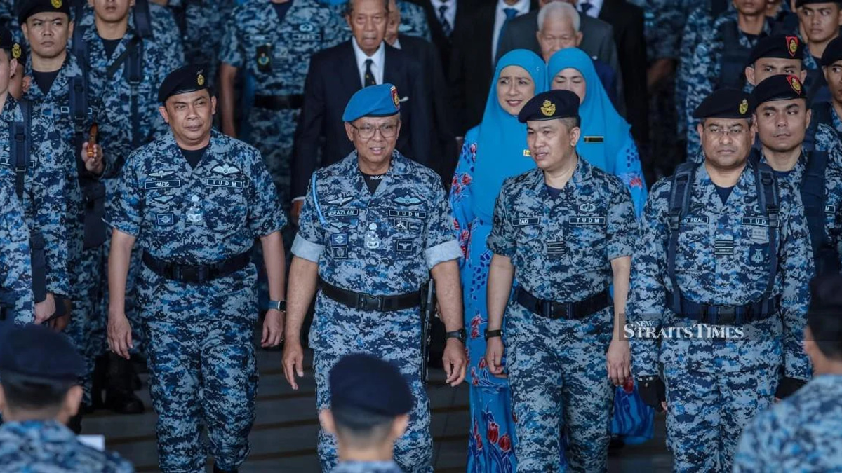 RMAF chief warns of pressing need for enhanced air capabilities to defend critical sea lanes