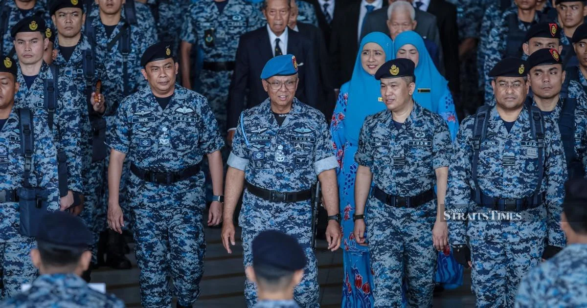 RMAF chief warns of pressing need for enhanced air capabilities to defend critical sea lanes