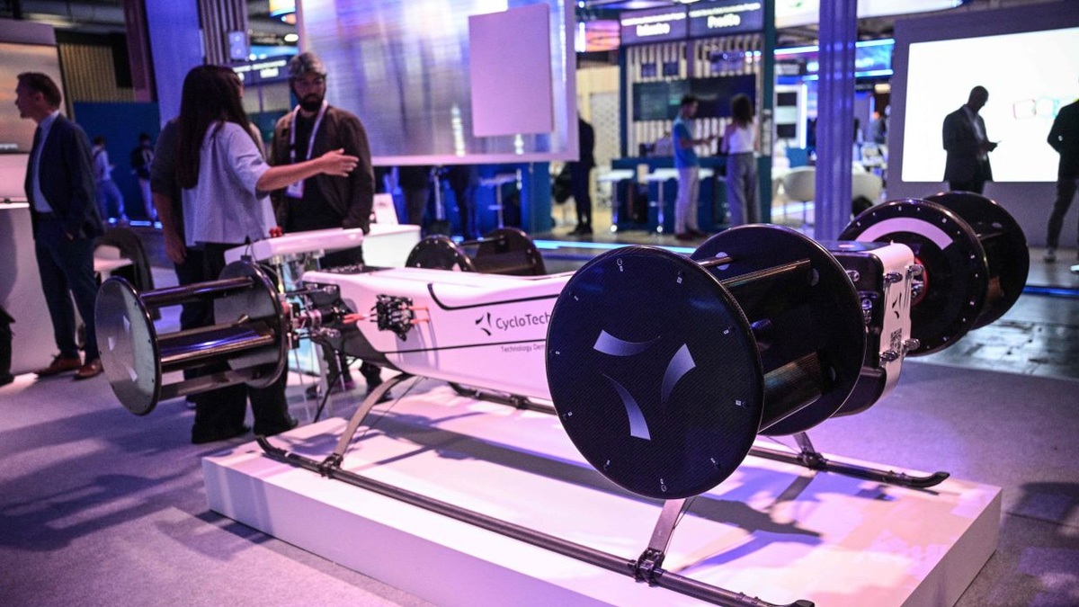 Medical tech and drones among innovations showcased at Paris Vivatech